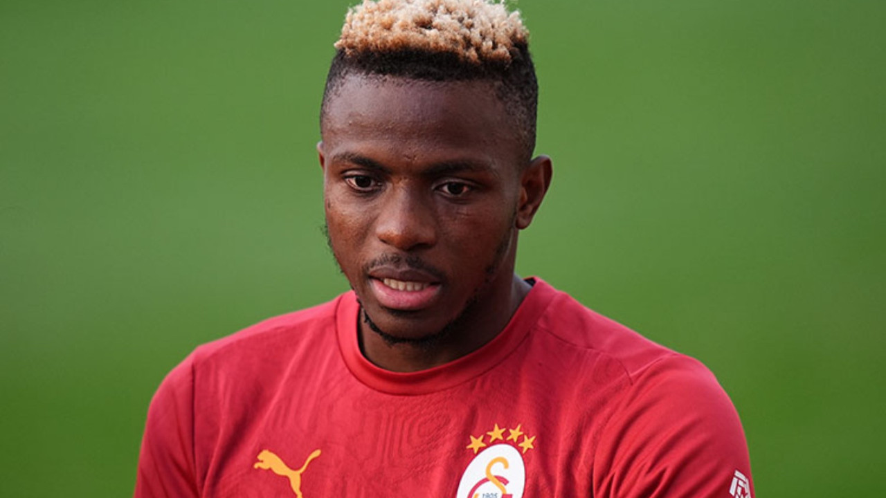 Galatasaray'da Victor Osimhen şoku: Kamp kadrosu açıklandı