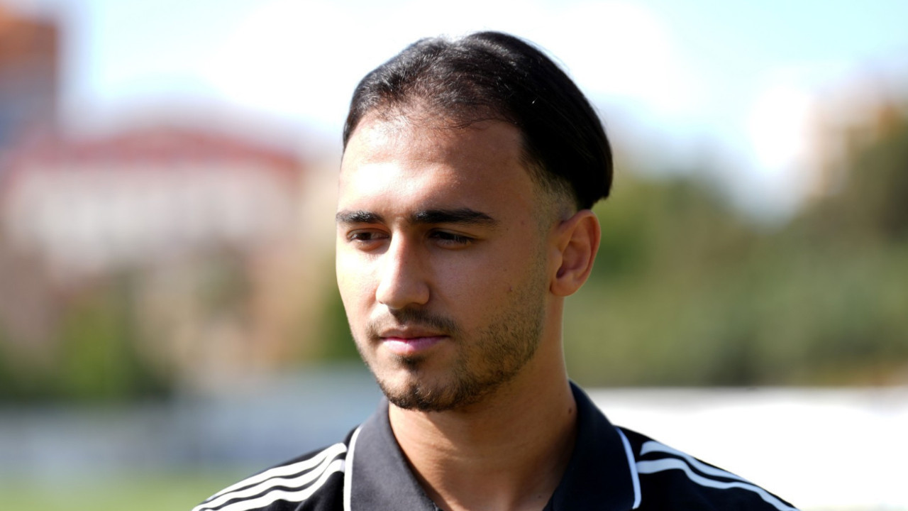 İdolü Merih Demiral, hedefi Fenerbahçe