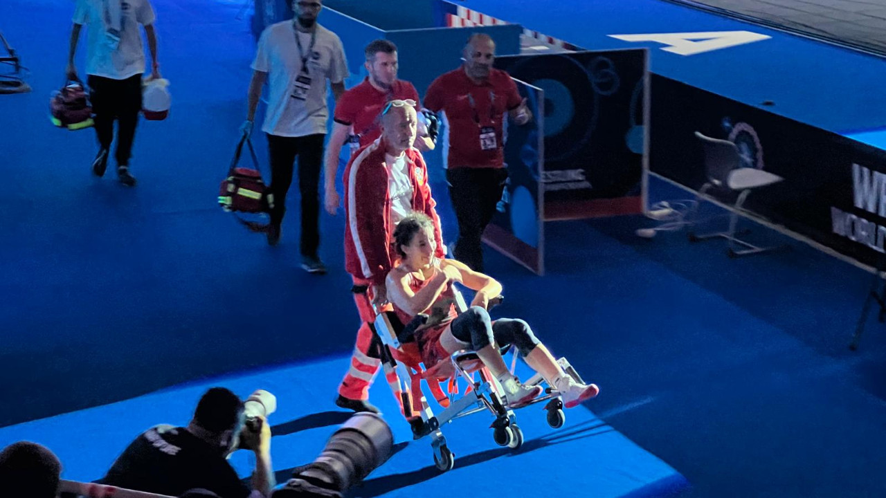 Milli güreşçi, sakatlığına rağmen bronz madalya kazandı: Büyük geri dönüş