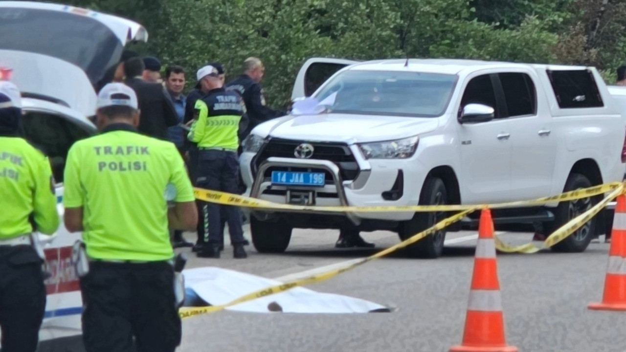 Motosikletle kaza yapan polis memuru hayatını kaybetti