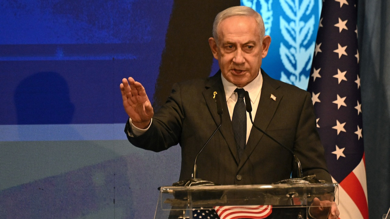 Netanyahu'dan Katar'a sözlü saldırı