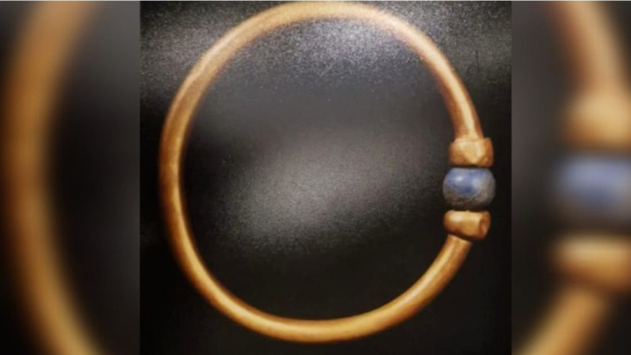 3 bin yıllık paha biçilemez bilezik kayboldu