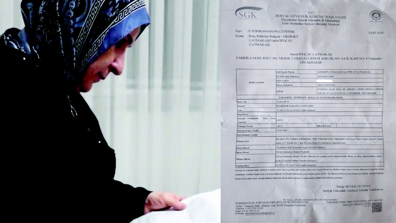 Vicdan sızlatan tebligat