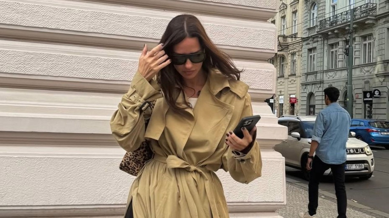 Yasemin Ergene boşanma ardından soluğu Prag'da aldı