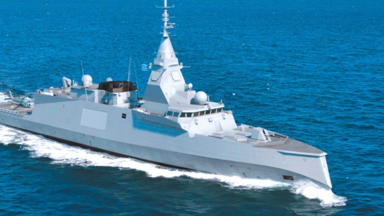 Yunan bir fırkateyn daha aldı: Sebebi Türkiye