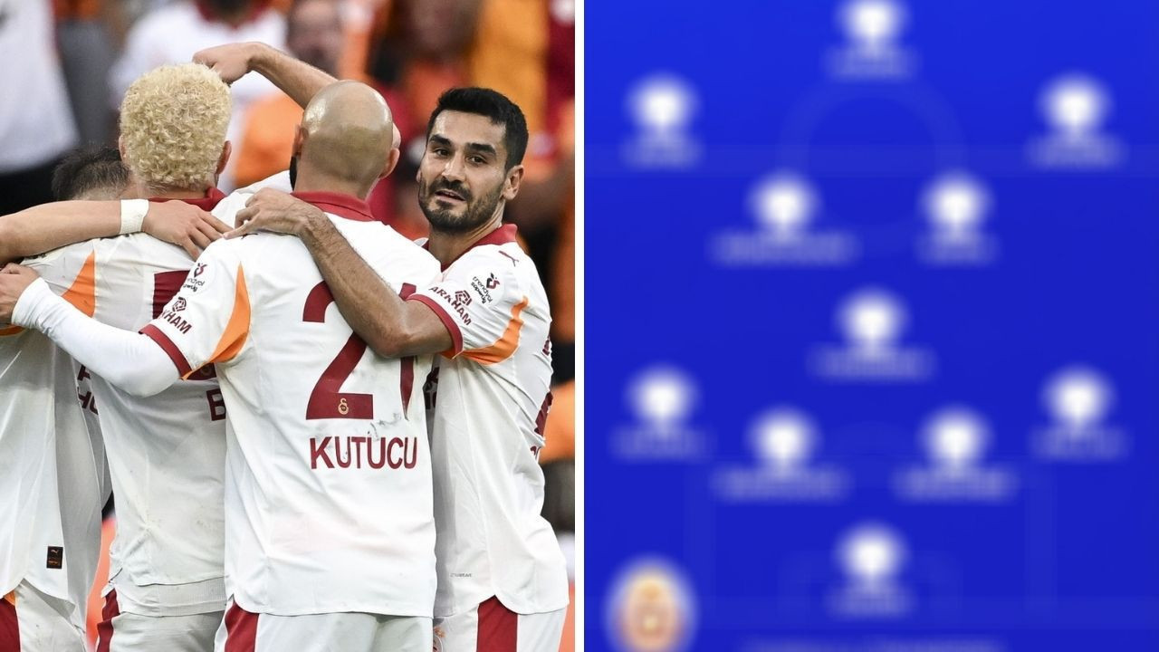 Almanlardan Galatasaray analizi: 'Rüya gibi bir 11 ile geliyorlar'