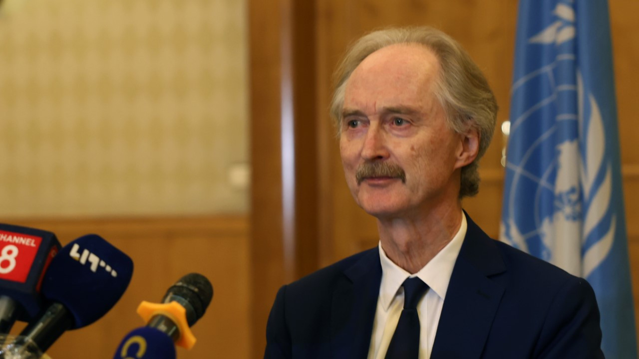 BM’nin Suriye Özel Temsilcisi istifa etti