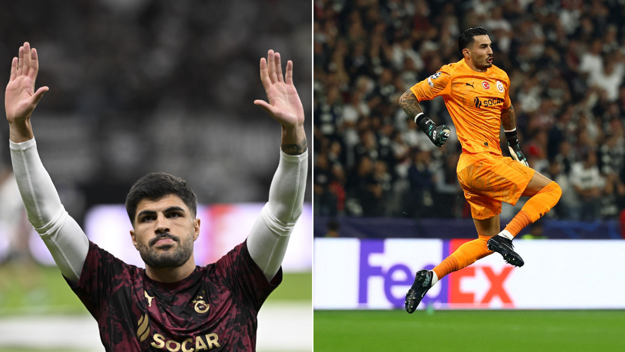 Galatasaray'da iki isim ilk kez Şampiyonlar Ligi'nde oynadı