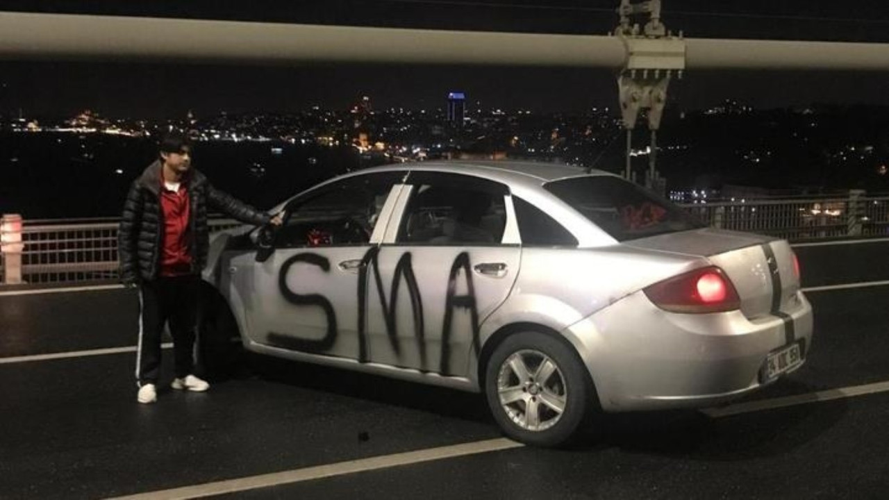 Köprüyü kapatmıştı, hapis cezası aldı