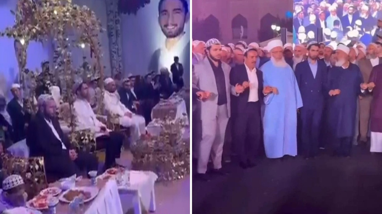 Menzil’in düğünü sosyal medyada gündem oldu