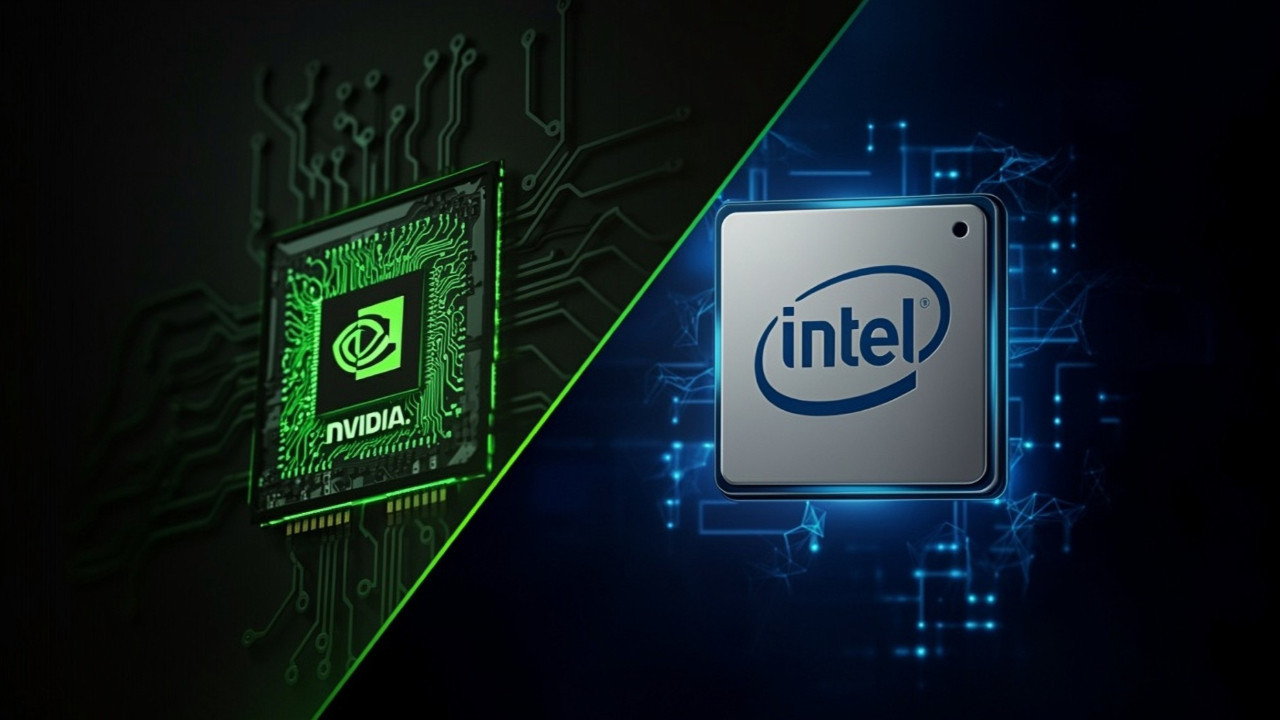 Nvidia ve Intel'den tarihi iş birliği
