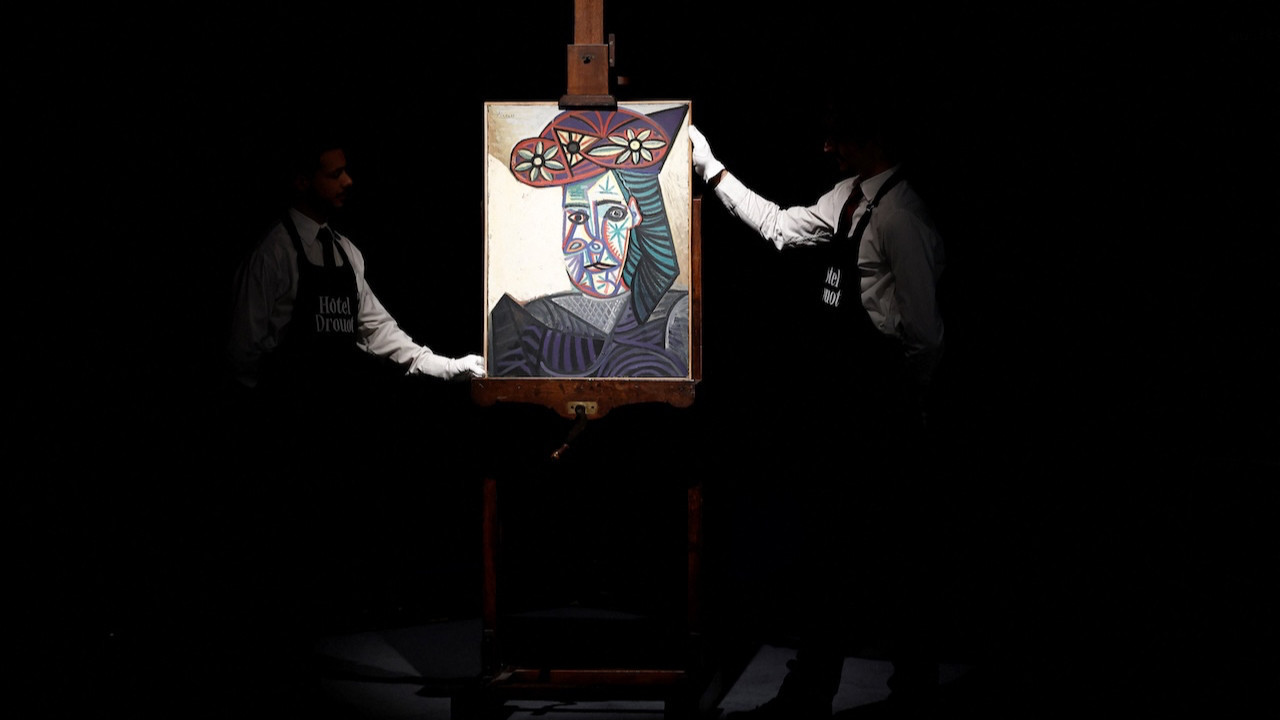 Picasso'nun tablosu yıllar sonra ortaya çıktı: Dudak uçuklatan fiyat