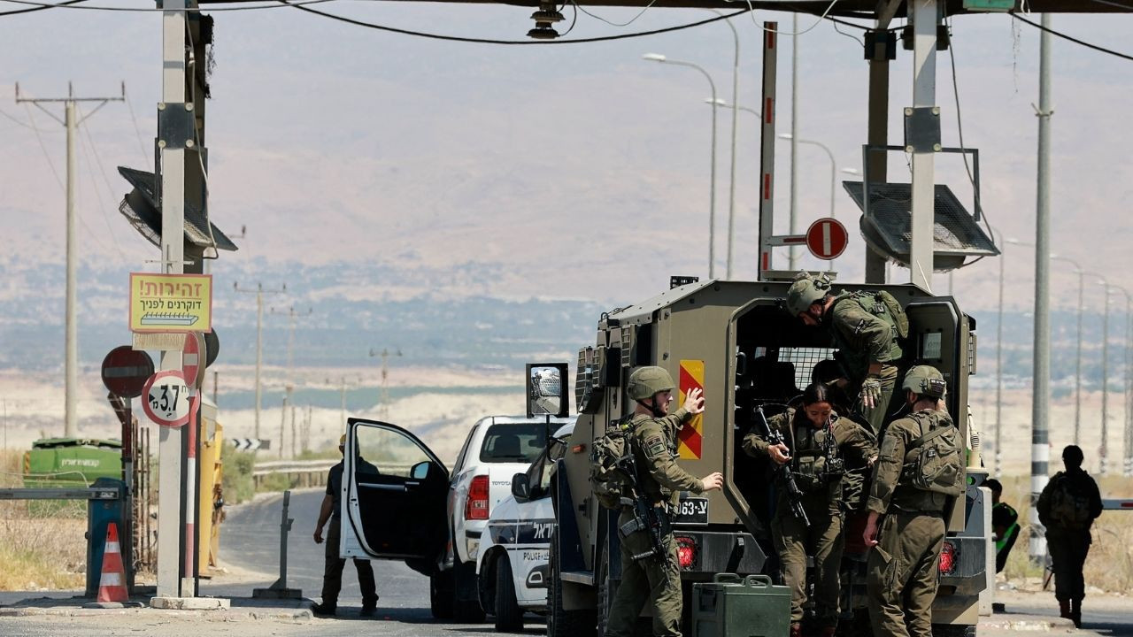Sınırda silahlı saldırı: İki İsrailli öldürüldü