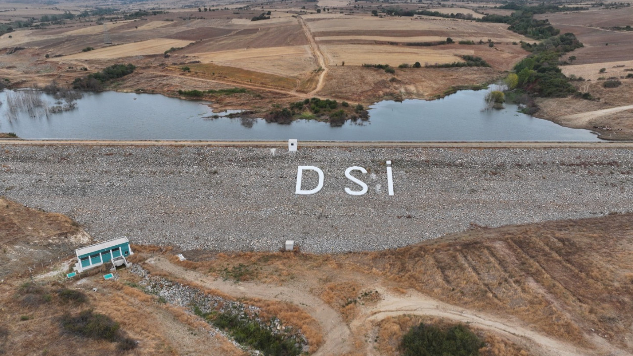 Su kaynakları tehlikede: Göletler yüzde 80’e yakın kurudu