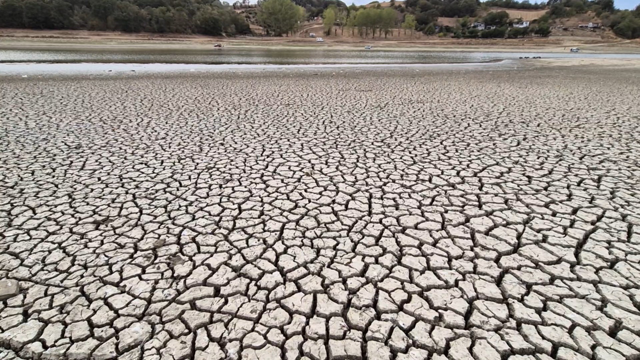 Su seviyesi yüzde 2'nin altına düştü