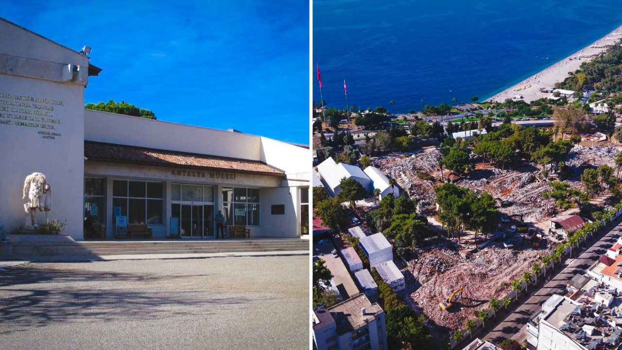 Türkiye'nin ilk ödüllü müze binasıydı: Yıkıldı