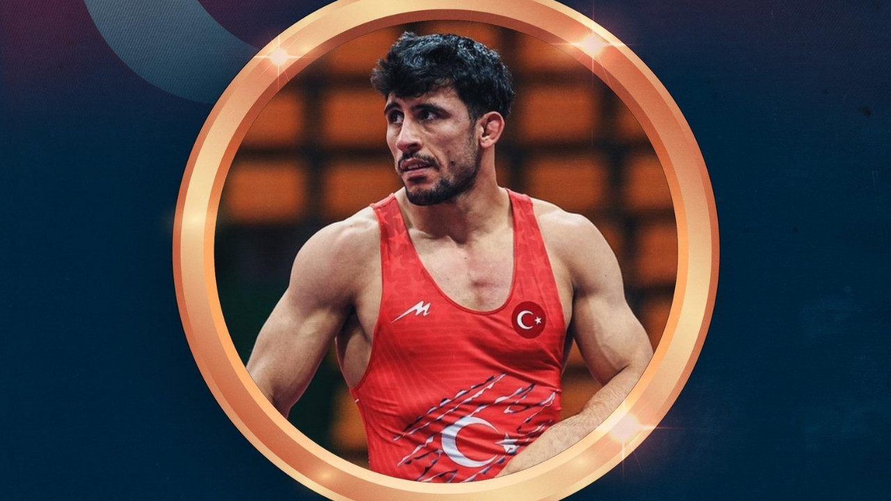 Ahmet Yılmaz, dünya üçüncüsü oldu