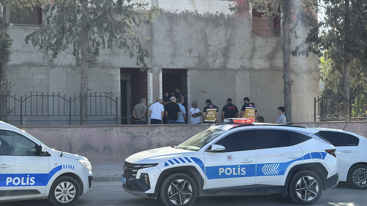 Çalıştığı inşaatta ölü bulundu