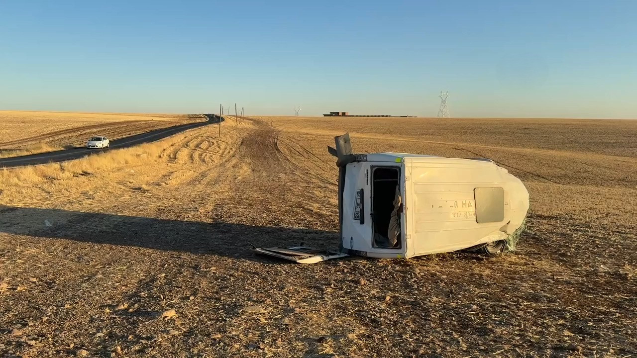 Diyarbakır’da kaza: 8’i öğrenci 9 yaralı