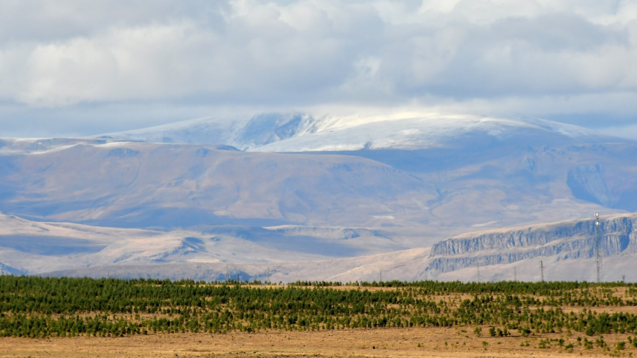 Sarıkamış beyaza bürünüyor