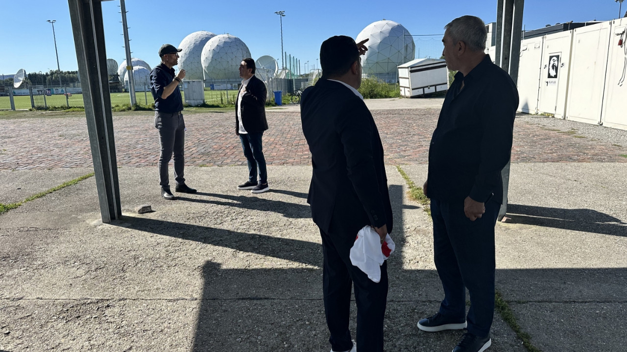 TFF’den Almanya’da önemli temaslar