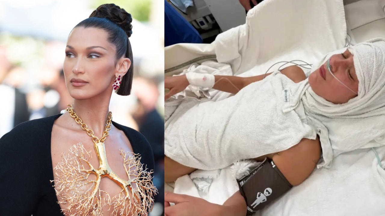 Ünlü mankenin hastanedeki son hali hayranlarını korkuttu