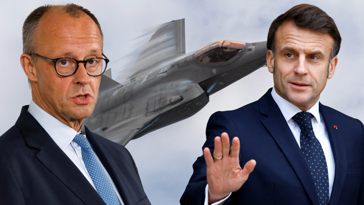 Almanya ile Fransa arasında savaş uçağı krizi