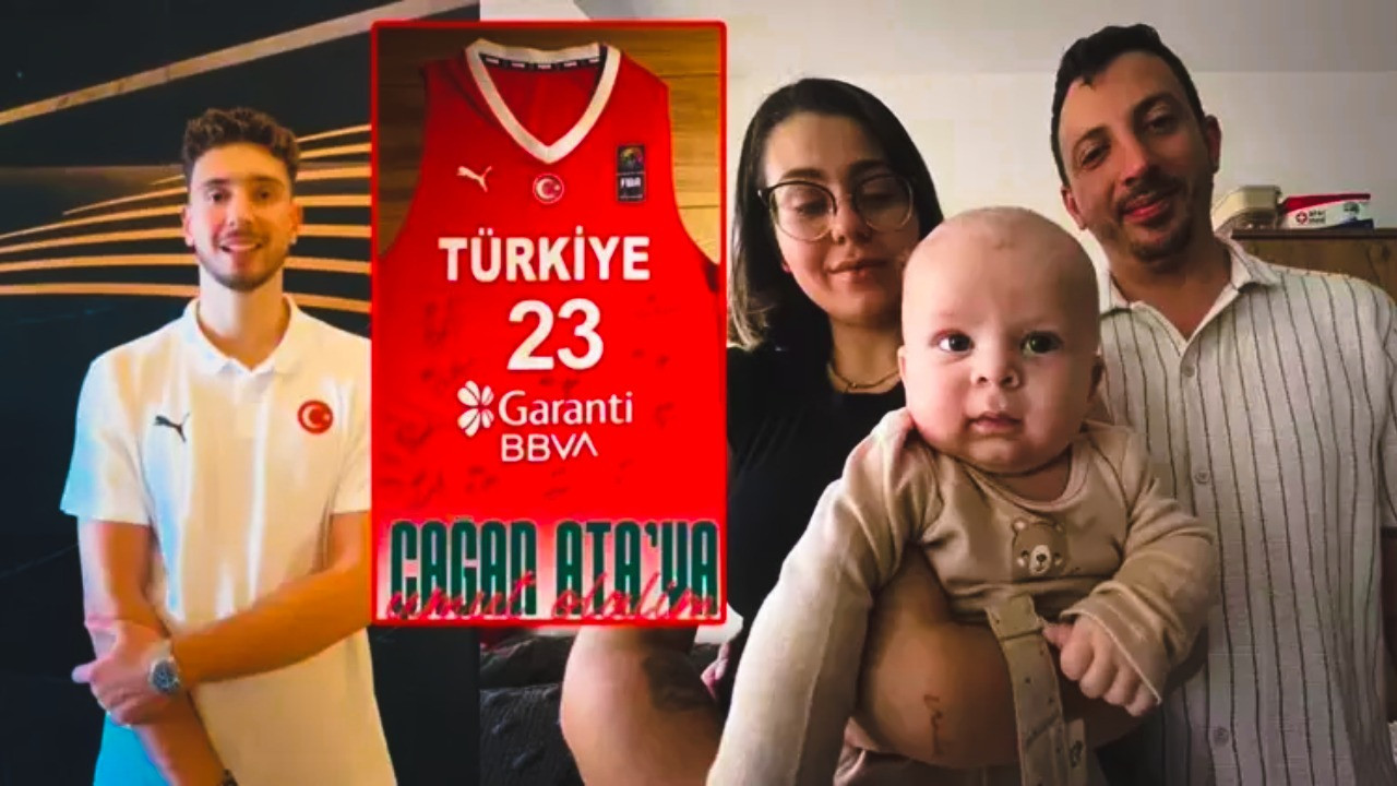 Alperen Şengün takımdan imza topladı, formayı verdi: Her şey Çağan için