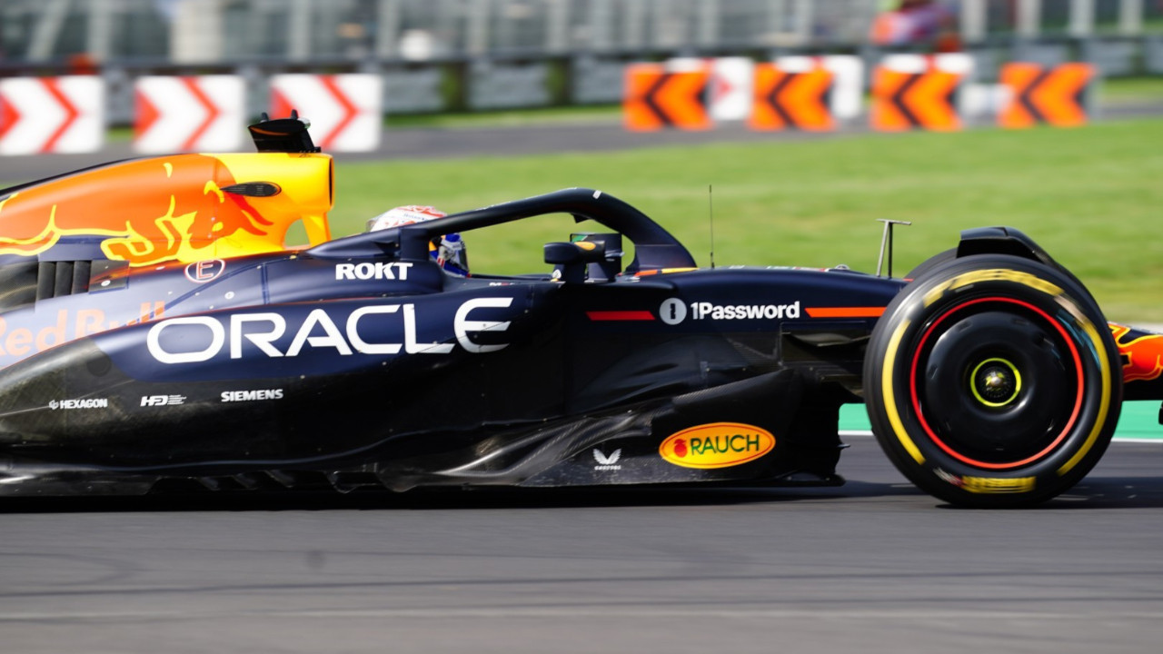 Azerbaycan'da pole Verstappen'de