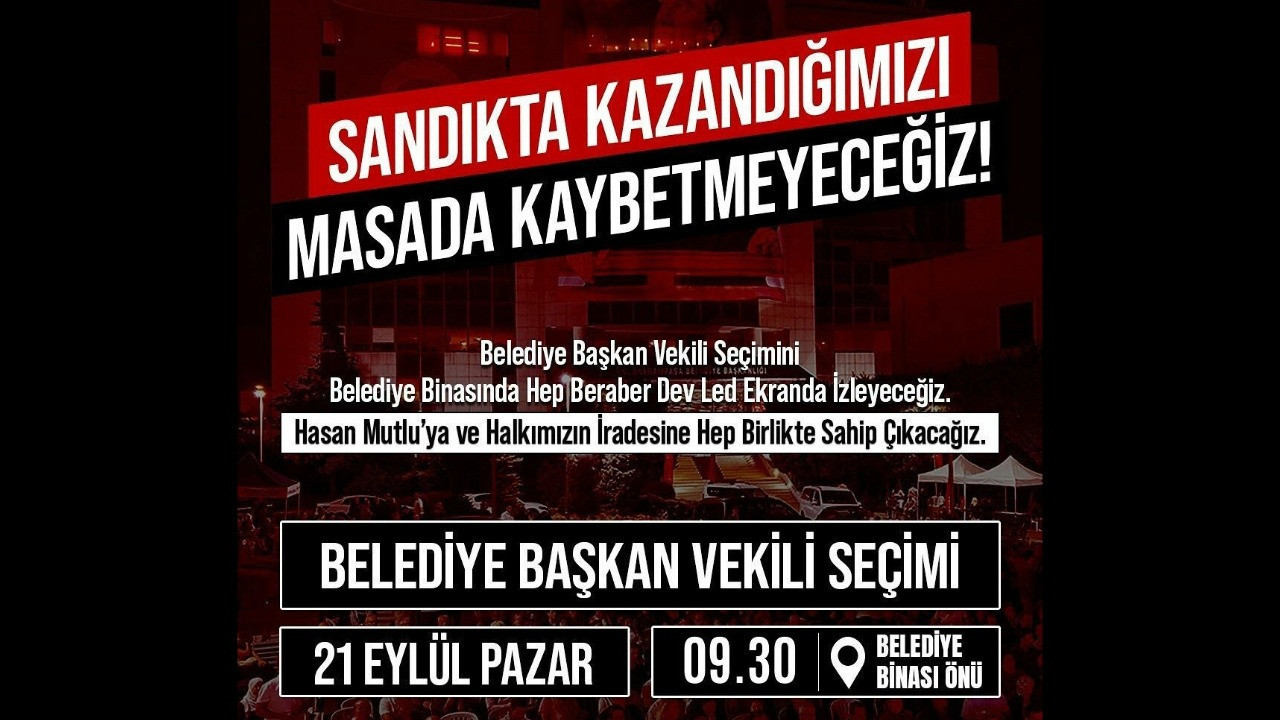 Bayrampaşa'da kritik seçim! Başkan tutuklandı, CHP çoğunluğu kaybetti