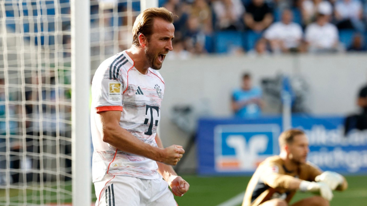 Harry Kane şov yaptı, Bayern Mühih farklı kazandı