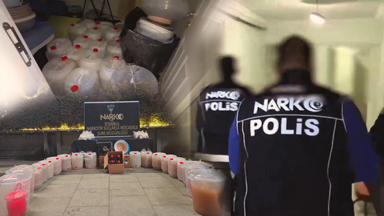 İstanbul’da 442 kilo metamfetamin ele geçirildi