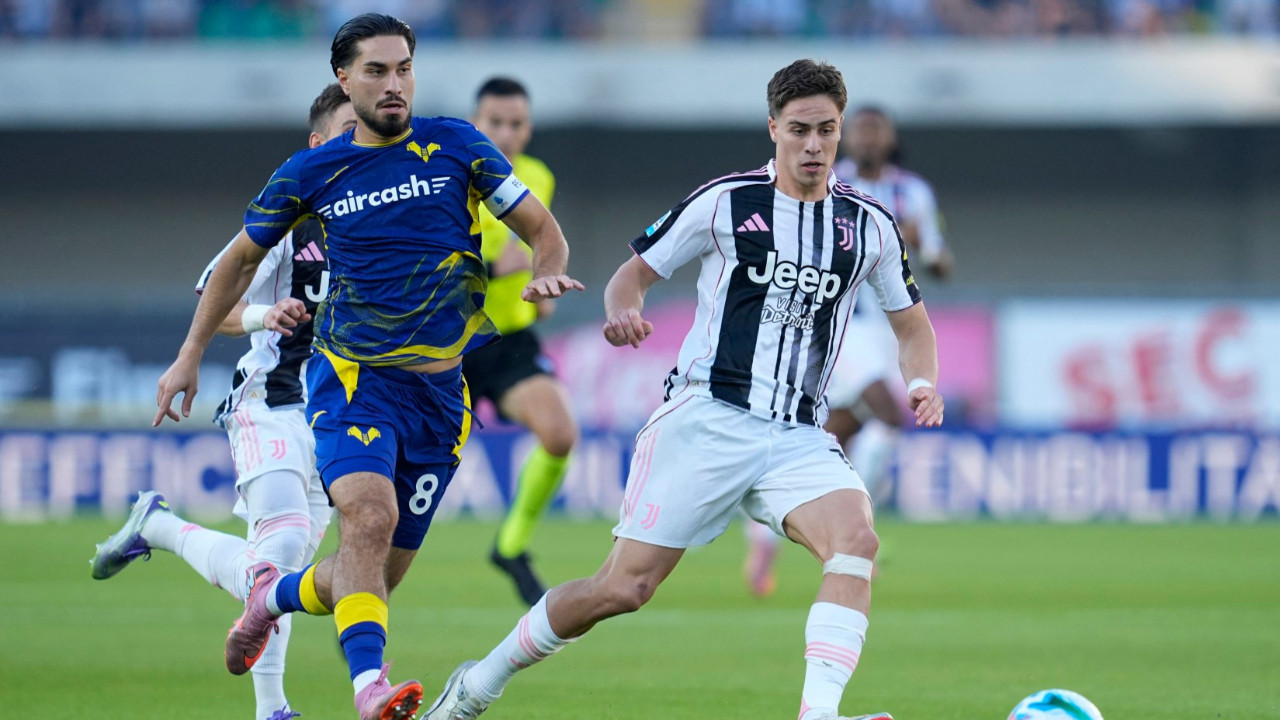 Lider Juventus'a Verona çelmesi