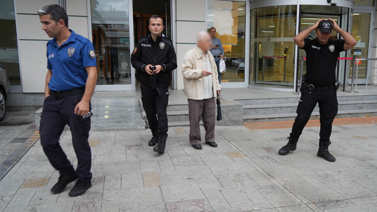 Telefon dolandırıcılarının tuzağına düşen yaşlı adam 170 bin TL'sini kaptırdı