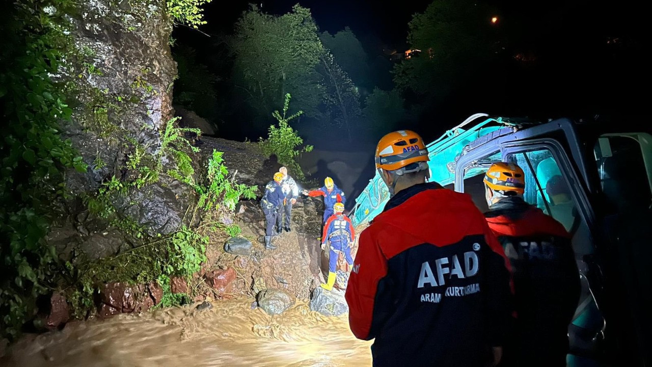 AFAD’dan 4 kente ‘turuncu’ kodlu uyarı