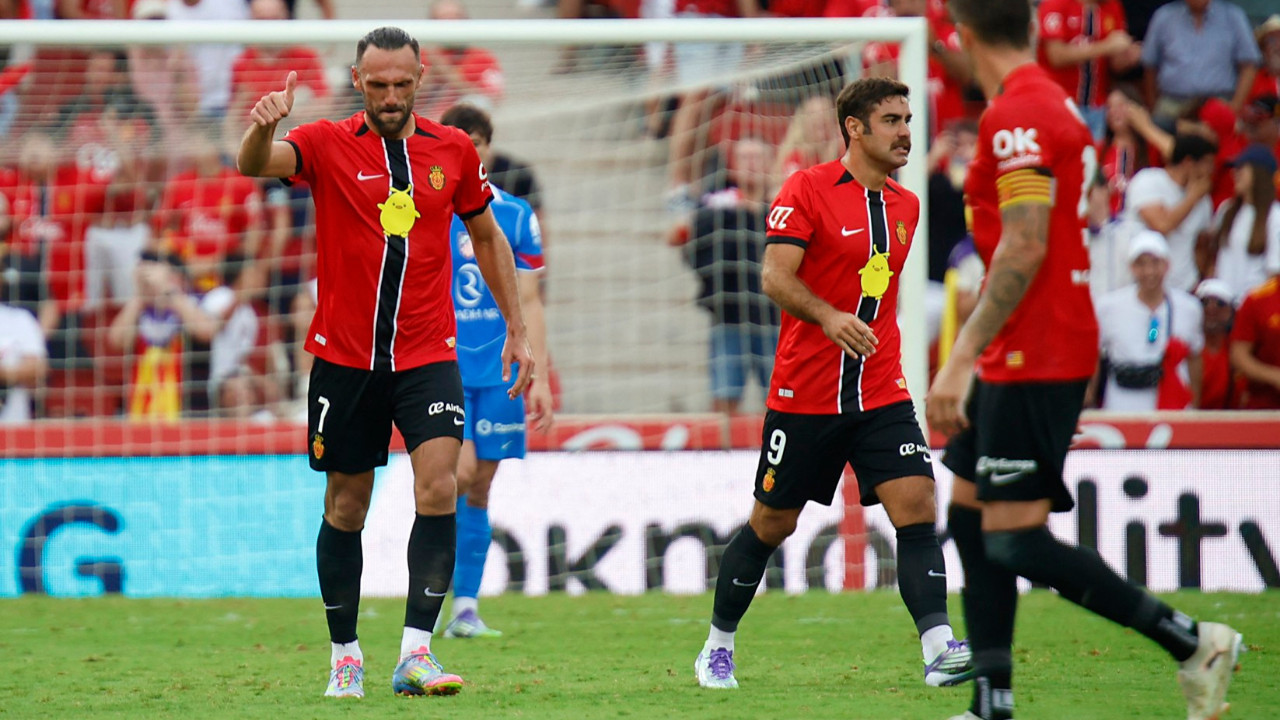 Atletico Madrid'e Vedat Muriqi tokadı: Sörloth takımını yaktı