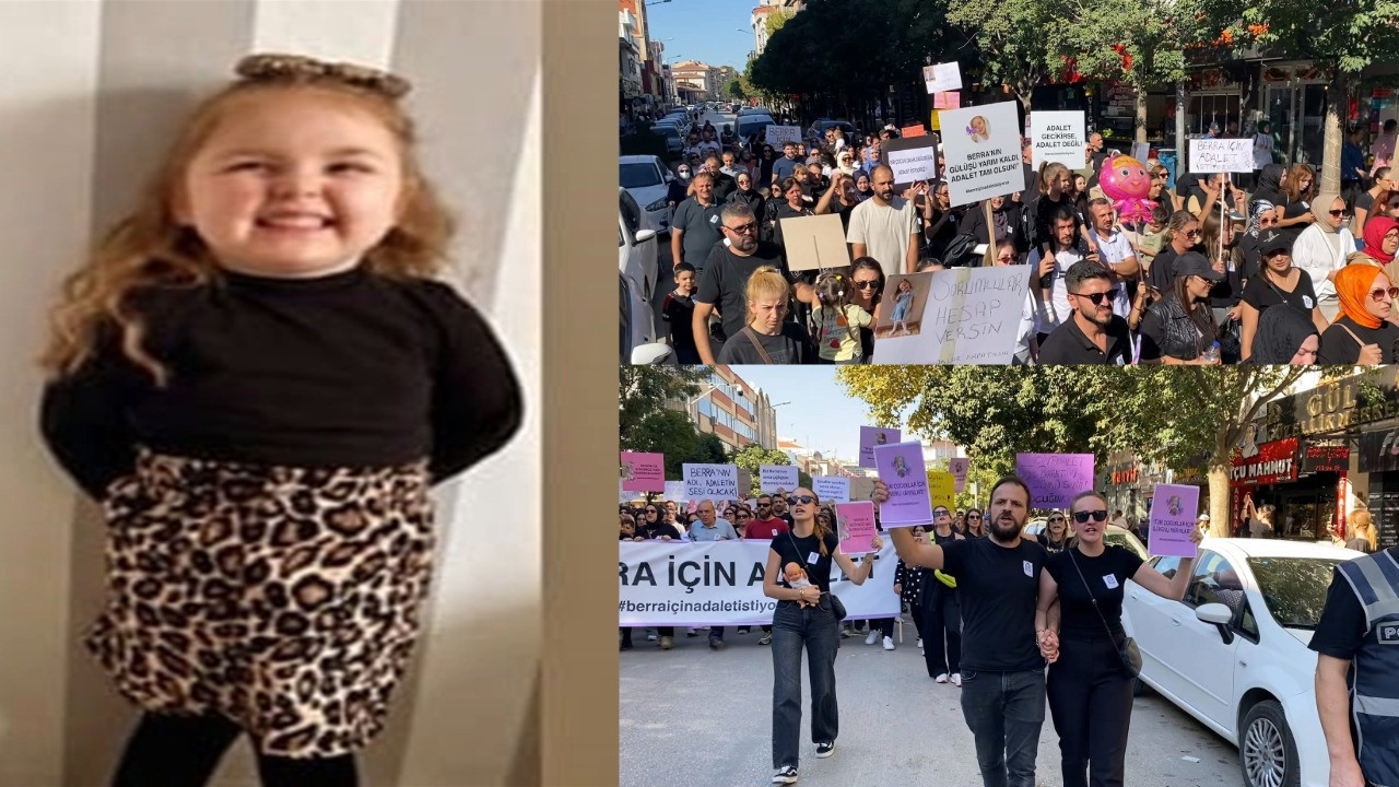 Berra için adalet yürüyüşü