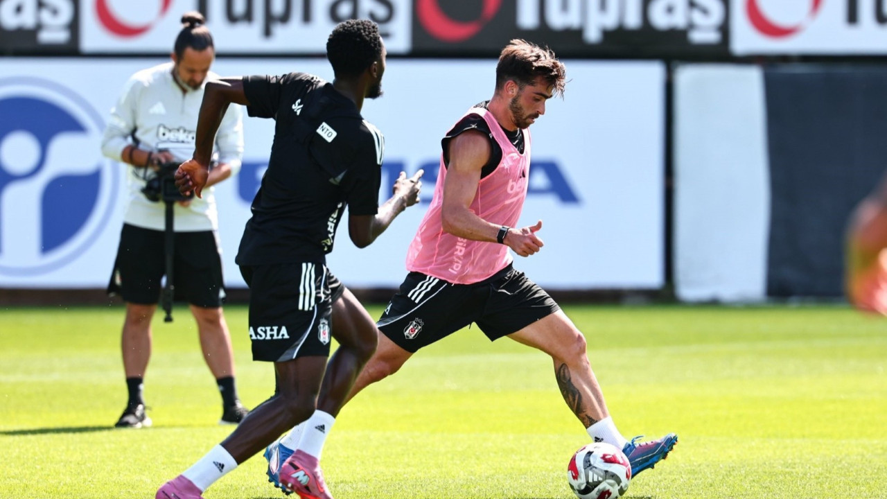 Beşiktaş'ta Kayseri hazırlıkları sürüyor