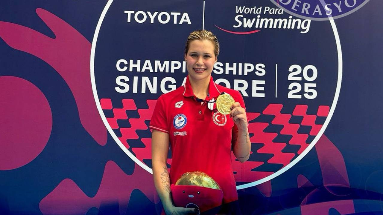 Defne Kurt rekor kırıp altın madalya aldı