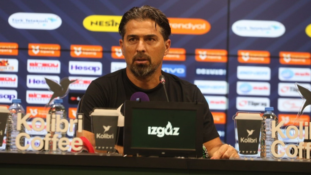 İlhan Palut'tan golcüsüne şok sözler: Kendine çekidüzen vermek zorunda