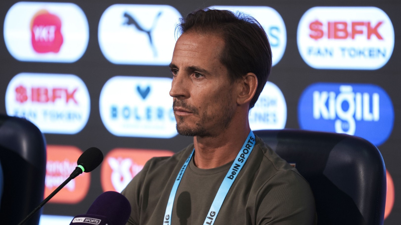 Joao Pereira: İlk yarı kaybetmeyi, ikinci yarı kazanmayı hak ettik