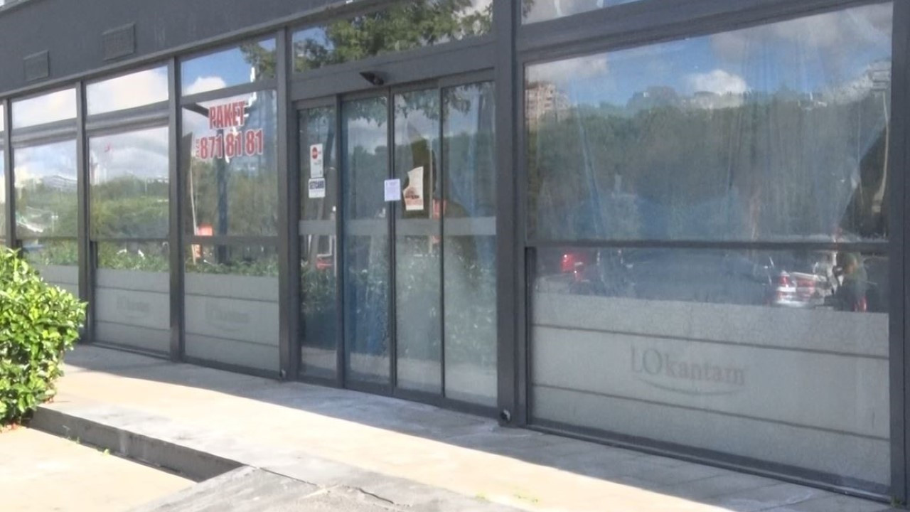 Kolon kesen işletme mühürlendi