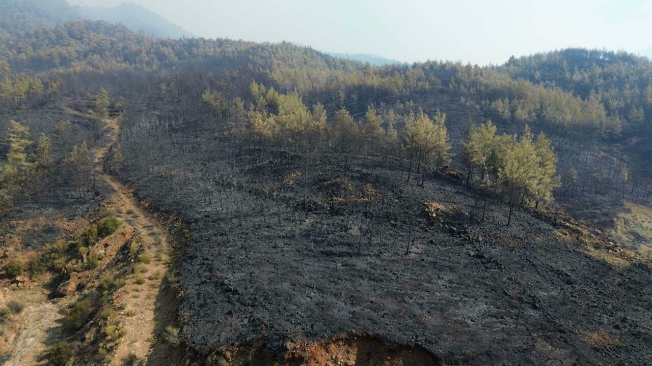Köyceğiz'de 63 saat sonra acı kareler