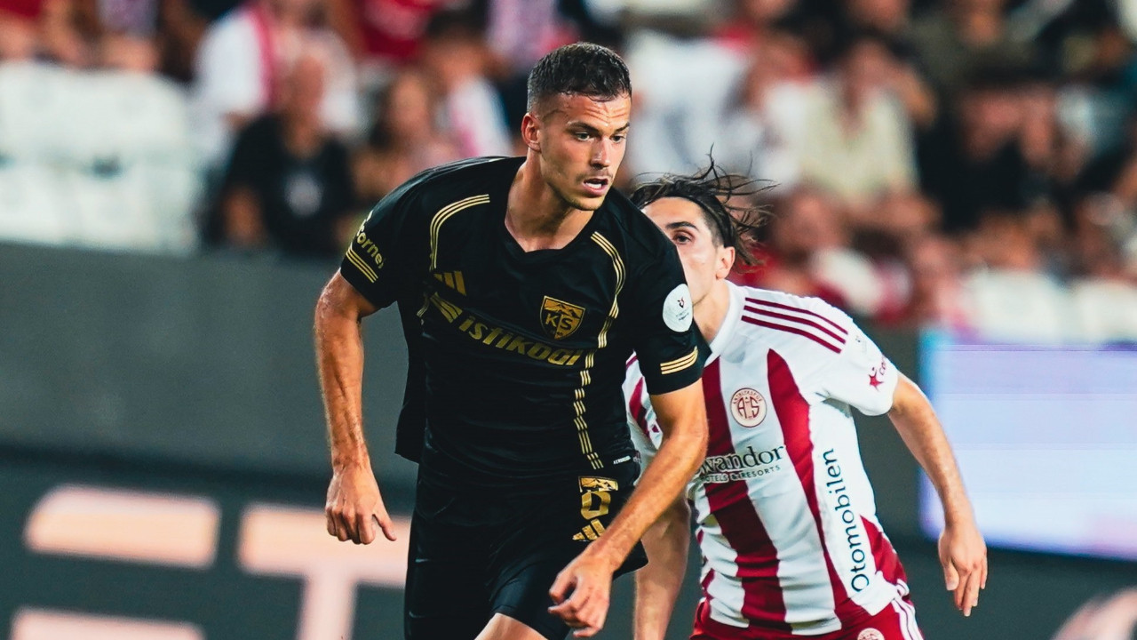 Kritik anda sahneye çıktı: Laszlo Benes, Süper Lig'de 2. golünü attı