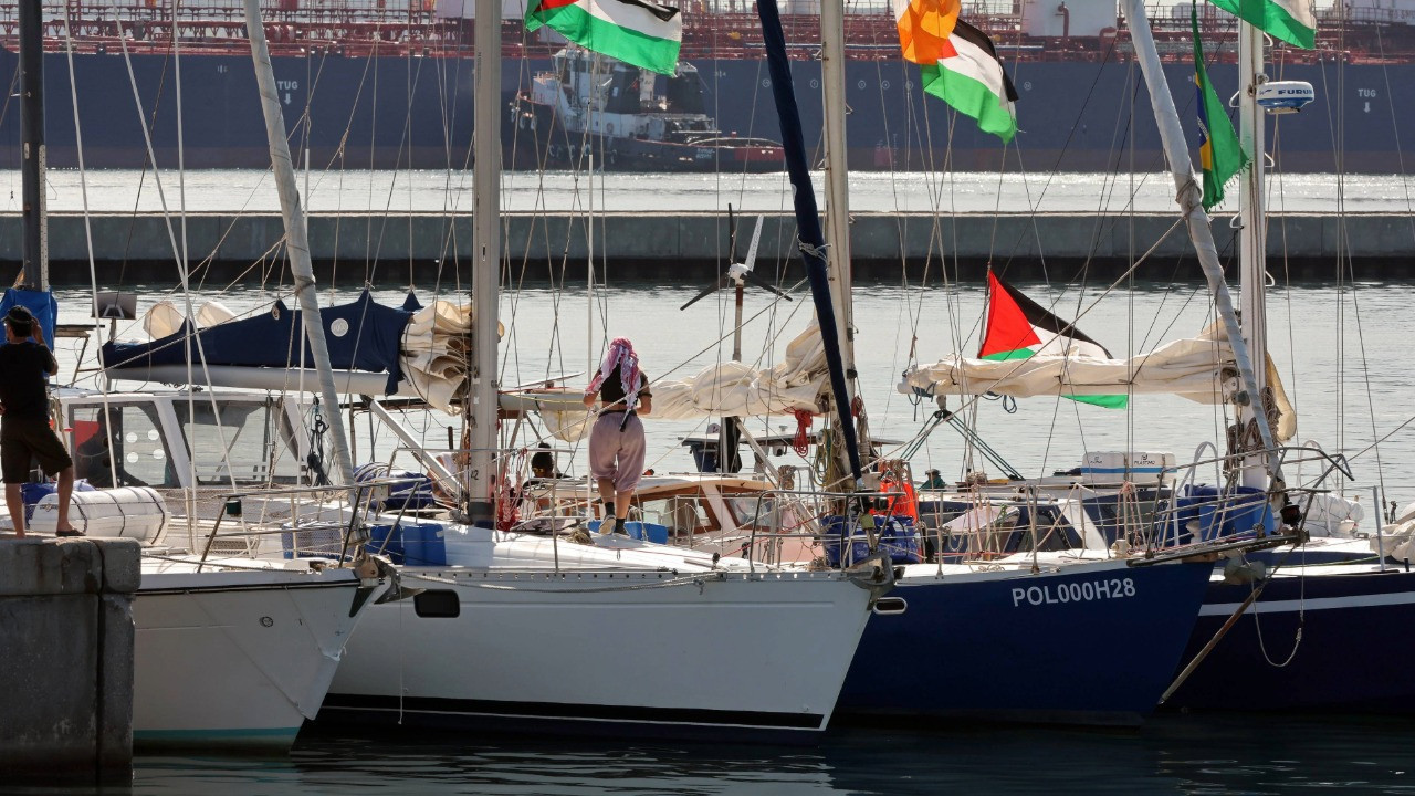 İtalya'da işçiler Sumud Filosu için genel greve gidiyor