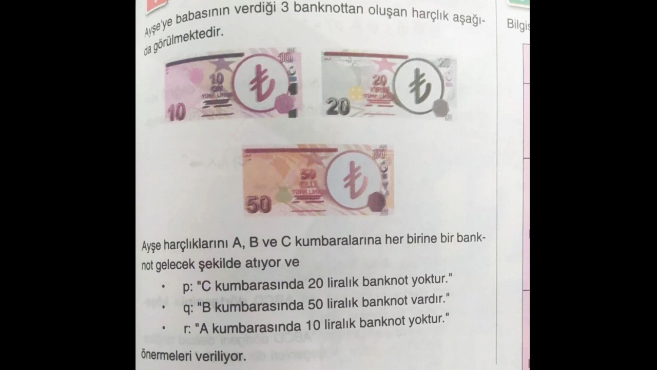 Matematik kitabında Atatürk resmi sansürlendi!