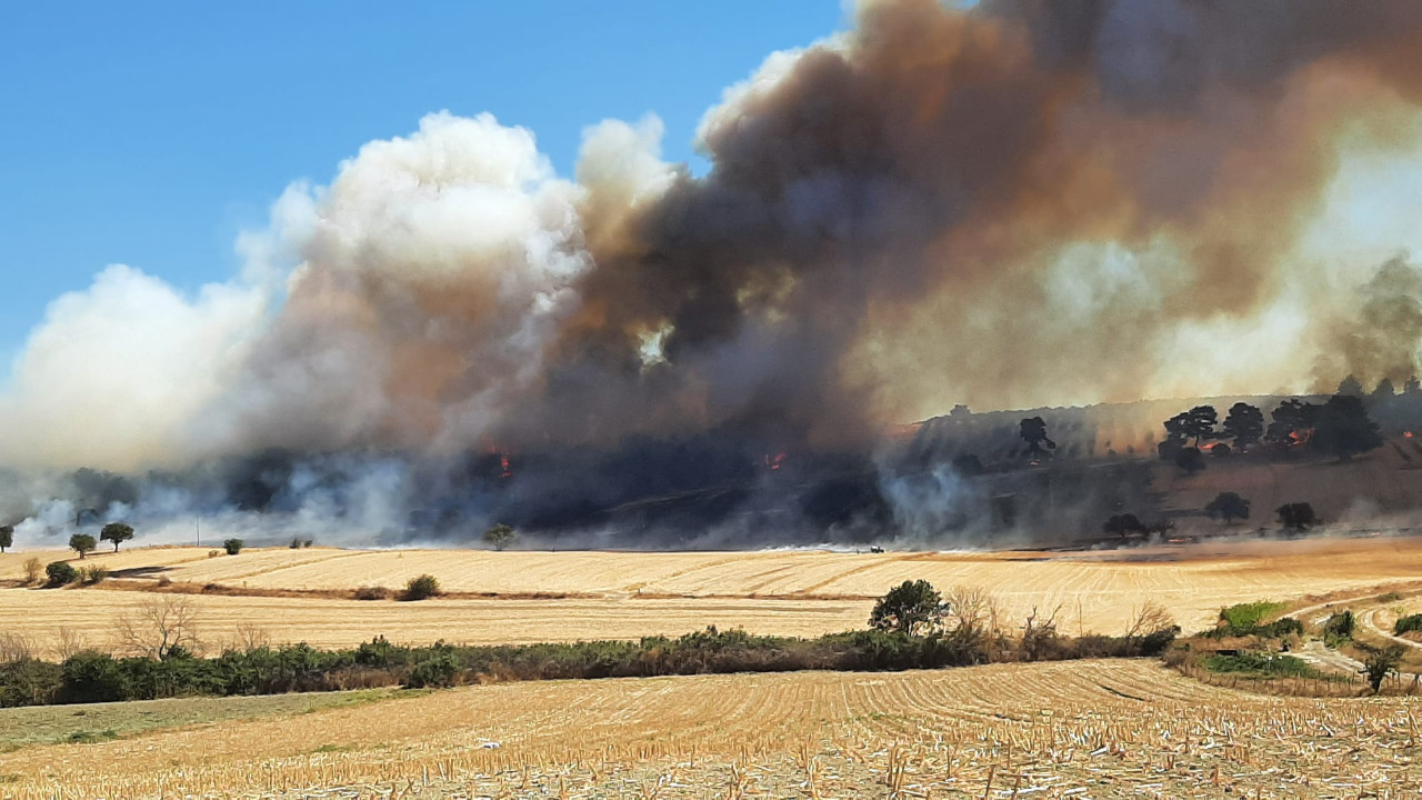 Üç ildeki yangınlar söndü