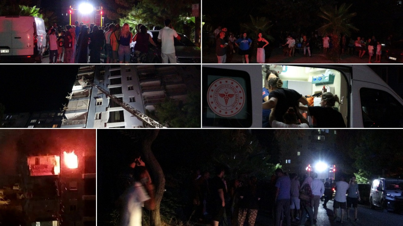 Ocakta unutulan yemek 15 katlı apartmanı tahliye ettirdi