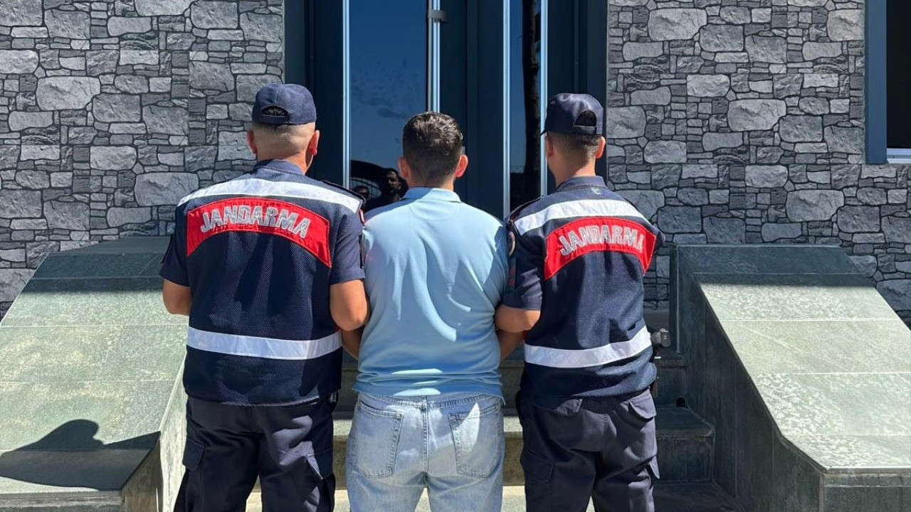 Orman yangını paylaşımına gözaltı