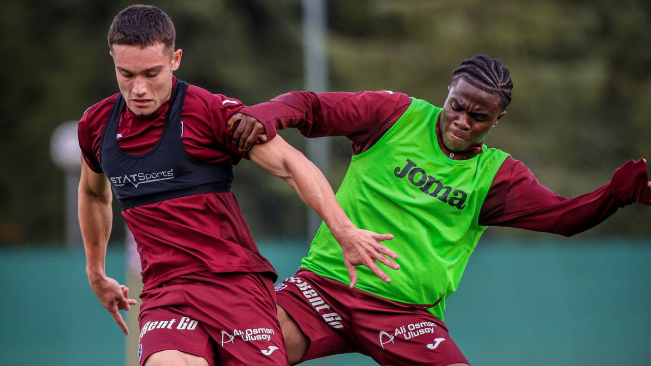 Trabzonspor'da Karagümrük mesaisi başladı